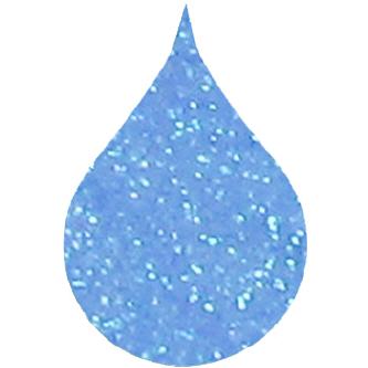 Princessible - Glitter Ava Aquamarine (Blau)
