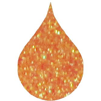 Princessible - Glitter Feodora Fireopal (Orange)